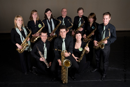 Alt Sax - Tenor Sax - Bariton Sax
