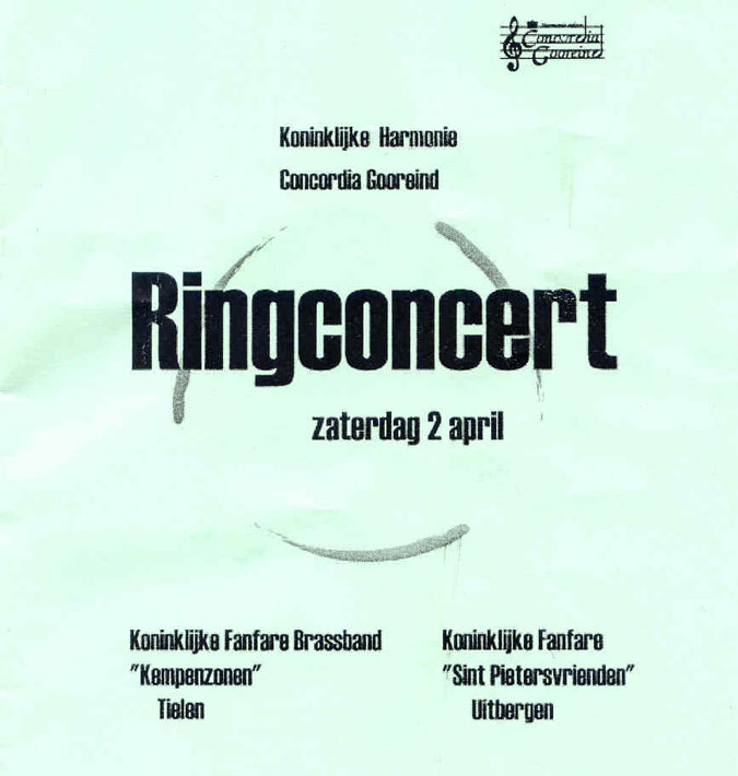 Zo 02/04/2005 - Ringconcert